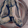 Andreas Ehret - Male Nude (plate)