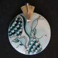 pendant - with silver catch 65,-