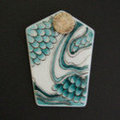 pendant - with silver catch 65,-