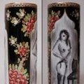 candle stick - Indian 175,-