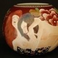 vase orbicular - Femme 550,-