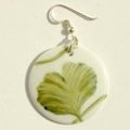 ear rings - Ginkgo 40,-