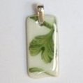 pendant - Ginkgo 35,-